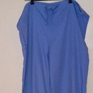 Cherokee Blue L Scrub Bottoms